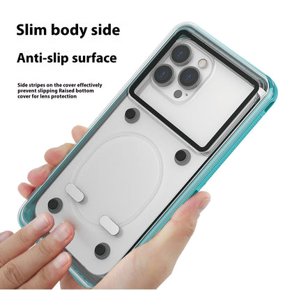 Just Arrived at Buy Center: Waterproof Phone Case Rider Bracket All-inclusive Diving Protective Shell