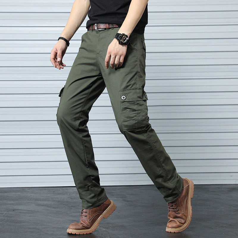 Men's Tough Guy Overalls Outdoor Casual Pants