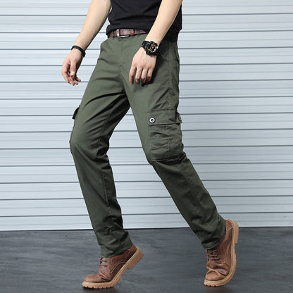 Salopette pour homme Tough Guy Pantalon décontracté d'extérieur