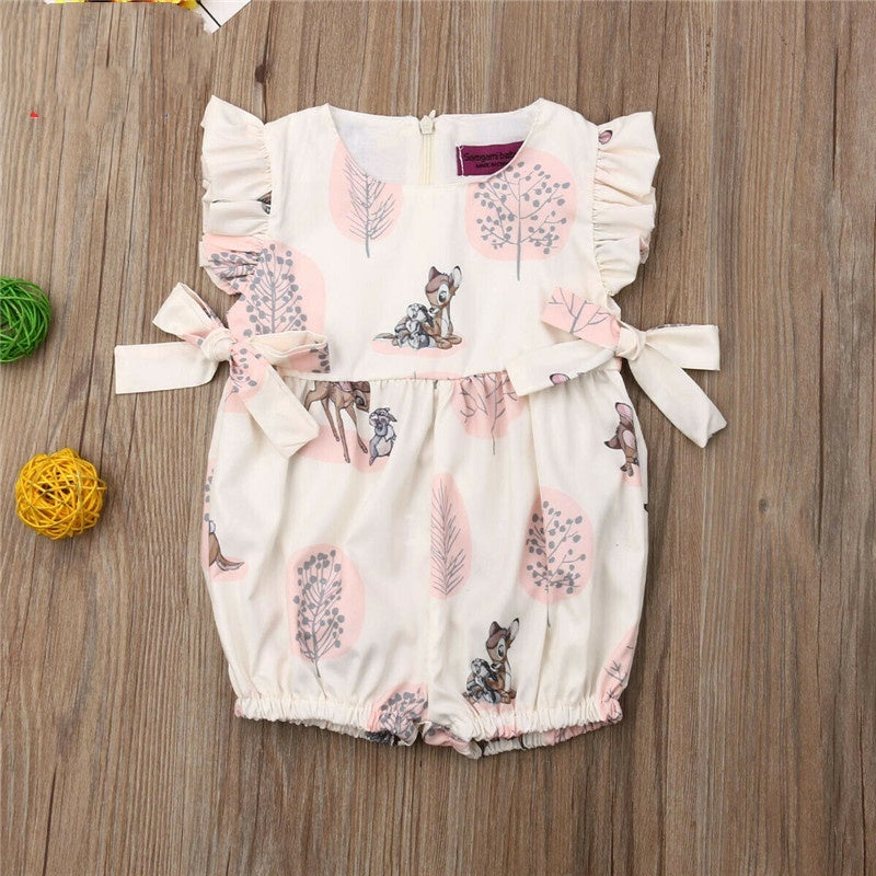 Fresh Arrivals at Buy Center: Baby One-piece Pants Newborn Jumpsuit Girl