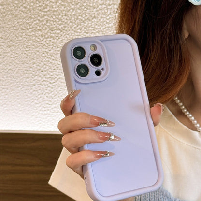 Solid Color Macaron Simple Fashion Phone Case Buy Center