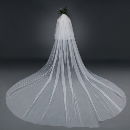 Bridal Wedding Veil Widened Tail Buy Center