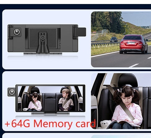 Newly Released at Buy Center: 3 Camera CarPlay Driving Recorder Split Screen