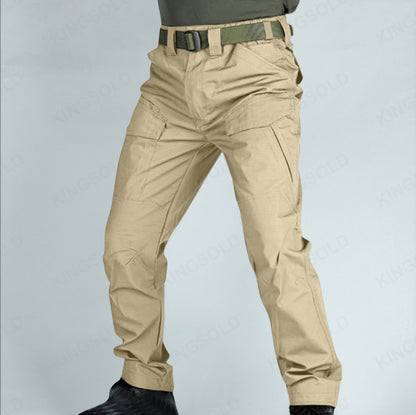 Just Arrived at Buy Center: Waterproof And Hard-wearing Overalls Dark Khaki Cloth Color