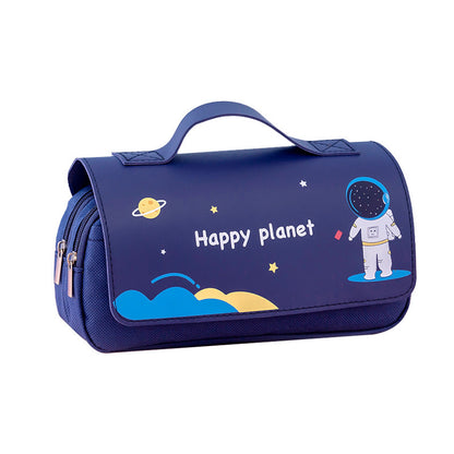 Newly Arrived at Buy Center: Large-capacity Pencil Case Cute Portable Cartoon Creative Multi-function