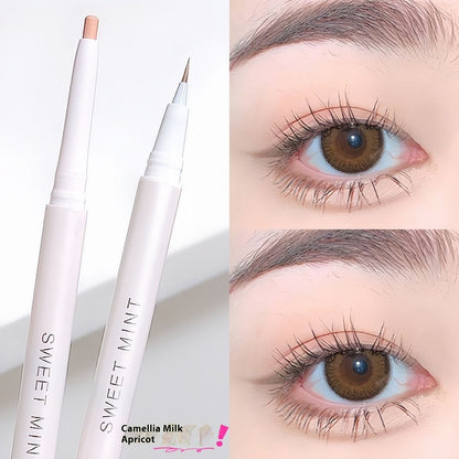 Hot New Items at Buy Center: Streamer Shadow Double-headed Eye Shadow Pen 01Camellia Milk Apricot