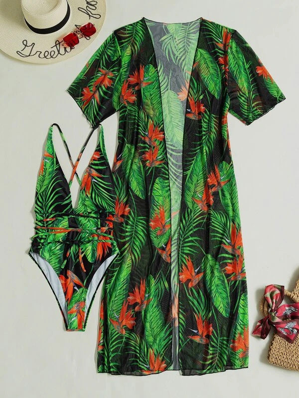 Newly Released at Buy Center: Bikini One-piece Three Piece Swimsuit Women