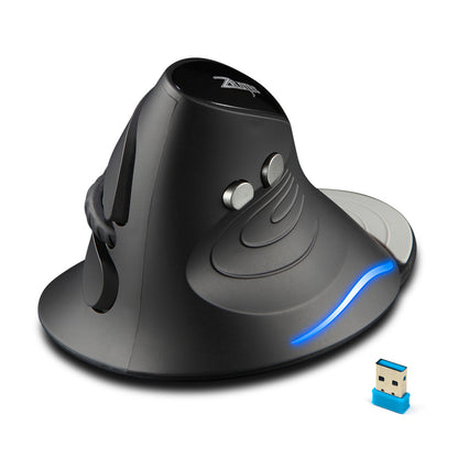 Fresh Arrivals at Buy Center: Vertical Mouse Snail Type Ergonomic Notebook Desktop Wired Mouse Black wireless