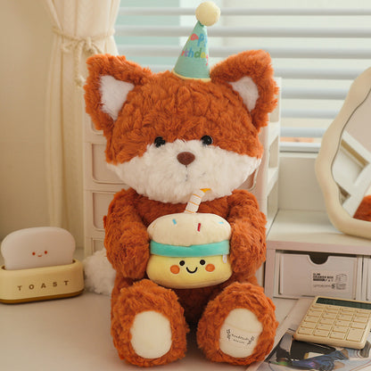 Fresh Arrivals at Buy Center: Cute Cake Teddy Bear Plush Toy