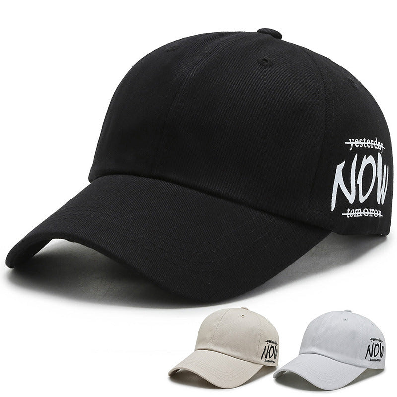 Gorra de béisbol de algodón y poliéster bordada de moda para exteriores Four Seasons