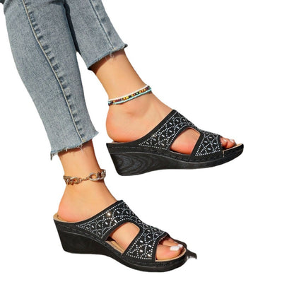 Buy Center Deal-Women's Summer Fashion Wedge Platform Sandals