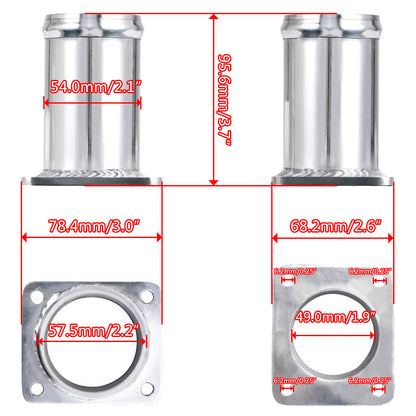 Just Arrived at Buy Center: Automobile Modification Exhaust Gas Circulation Dismantling Pipe