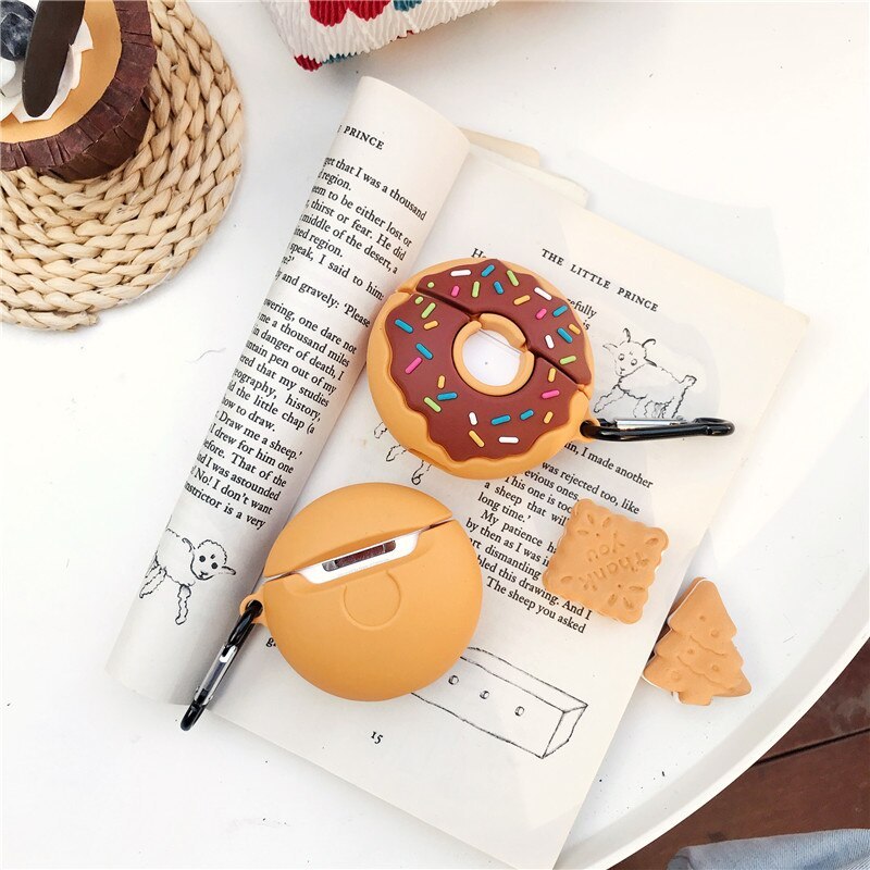 Compatible with Apple, Donuts  Case  Airpods Pro Silicorn Buy Center