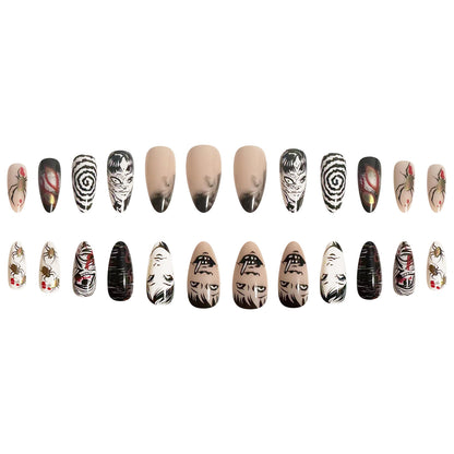 Fresh Arrivals at Buy Center: Medium Almond Wear Armor Nail Stickers