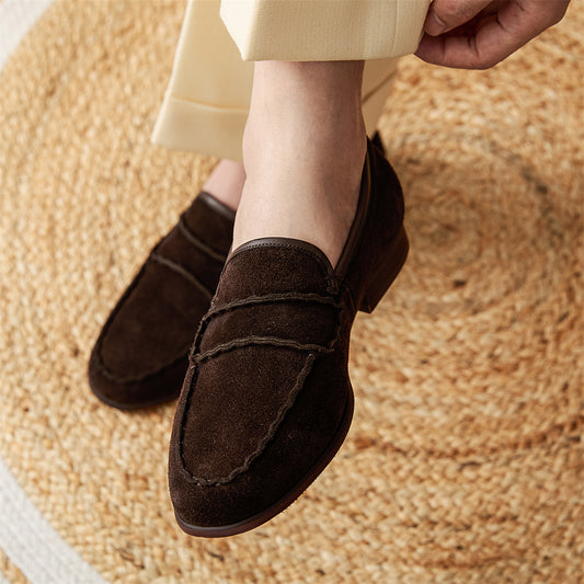 Trending Now at Buy Center: Men's Retro Shoes A Fashionable Suede