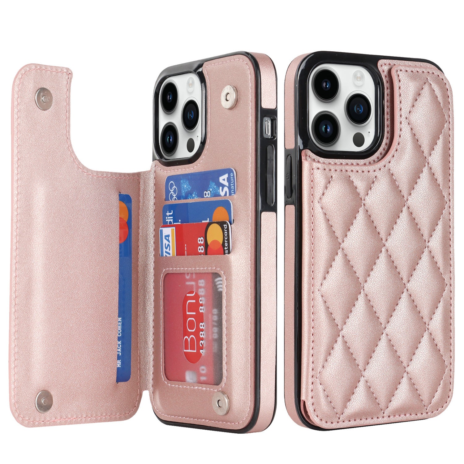 Just Arrived at Buy Center: Stylish And Versatile Card Holder Phone Case