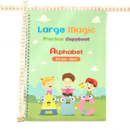 Just Arrived at Buy Center: English Version Of The Groove Copybook Christmas Halloween Free Copybook Children Cartoon