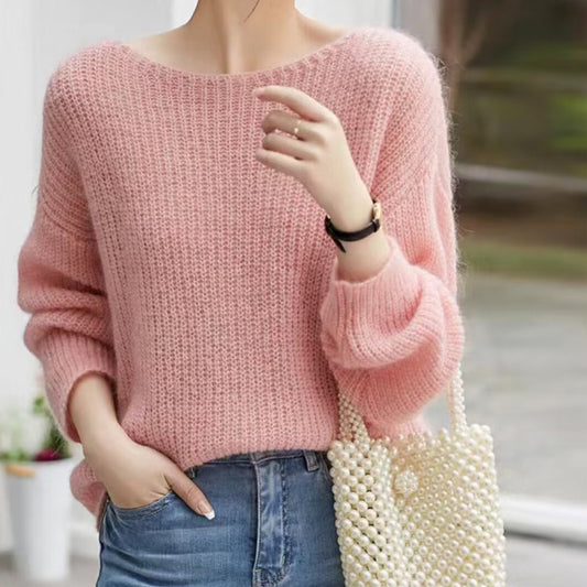 French Style Loose And Idle Knitwear Top | Women's Clothing3 | Buy Center