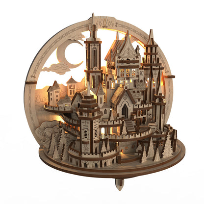 Fresh on the Scene at Buy Center: Home Fashion Simple Wind Whispering Castle Puzzle Toys Wind Whispering Castle