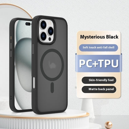 Newly Released at Buy Center: Skin-sensitive Magnetic Phone Case Protective Sleeve Cangling Green Magnetic iPhone 12promax