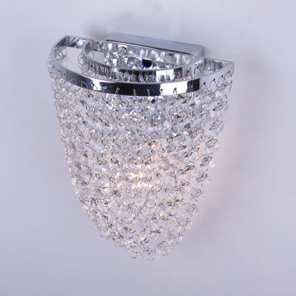 Newly Released at Buy Center: Modern Corridor Aisle Crystal Wall Lamp