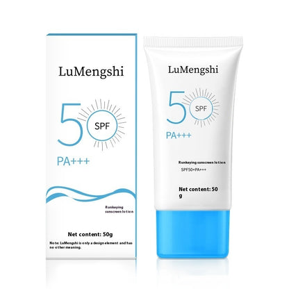 Sunscreen Moisturizing Whitening Isolation Refreshing