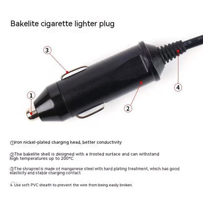 Hot New Items at Buy Center: Vehicle-mounted One-to-two High Power Cigarette Lighter