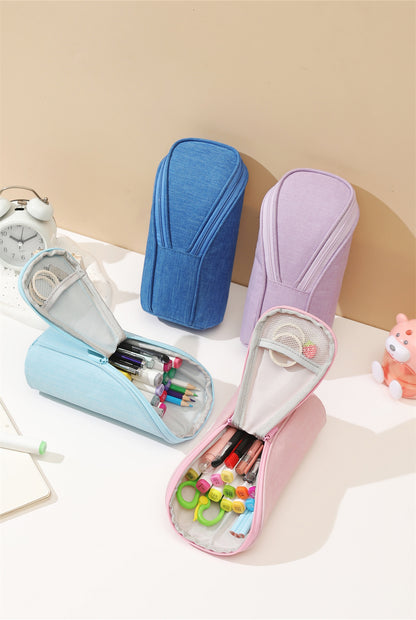 Hot New Items at Buy Center: Candy Color Large Capacity Mobile Phone Holder Stationery Case