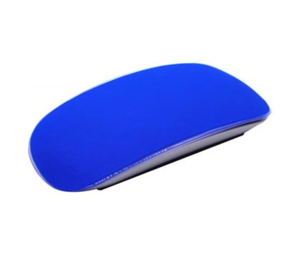 Now Available at Buy Center: Suitable For Compatible WithApple Mouse Film Protection Navy Blue Silicone mouse cover