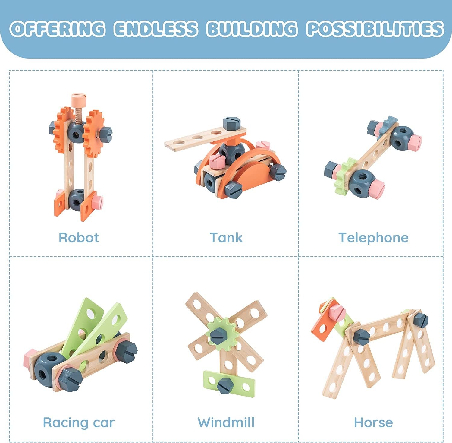 Fresh Arrivals at Buy Center: ROBOTIME Workbench Play Set Toddlers Kids Pretend Tool Bench Toy Workshop Toys