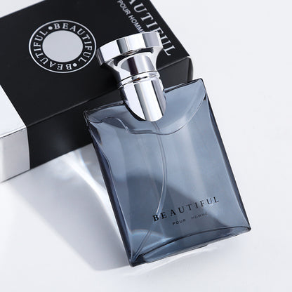 Parfum naturel frais et durable pour homme