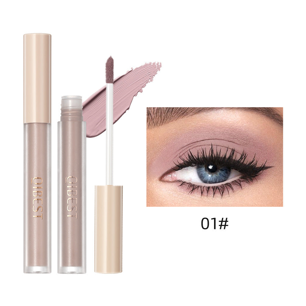 Fog-sensitive Matte Liquid Liquid Eye Shadow Monochrome