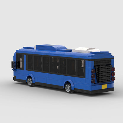 Fresh Arrivals at Buy Center: Personalized Bus Puzzle Assembled Children's Toys