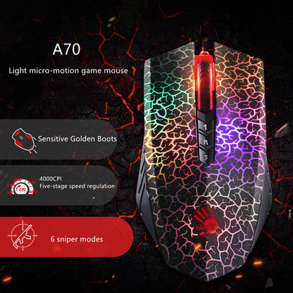 Hot New Items at Buy Center: E-Sports Gaming Mouse Wired Inactivated USB