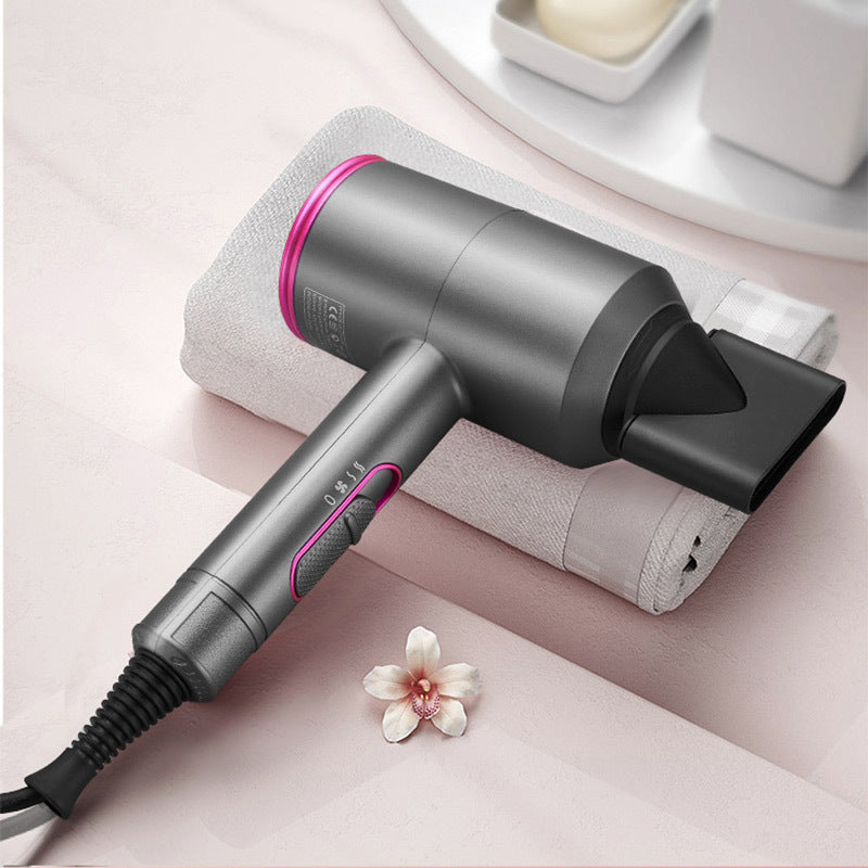 Buy Center Handpicked- Hair Dryer 1400w 110V 220V Hairdryer Hair Blow Dryer Fast Straight Hot Air Styler 3 Heat Setting 2 Speed Ne Setting