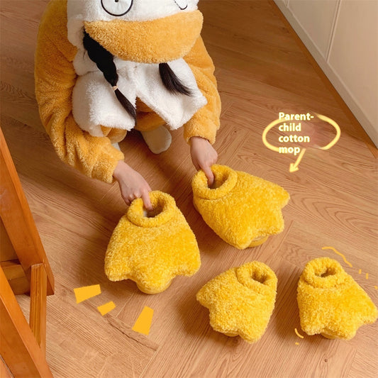 Duck Paw Cotton Slippers For Indoor Use, Warm And Non Slip | Toys, Kids & Babies2 | Buy Center