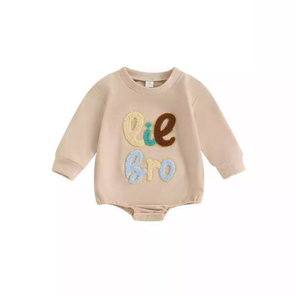 Fresh Arrivals at Buy Center: Autumn Baby Sweatshirt Rompers Baby Boy Toddler Fall Clothes