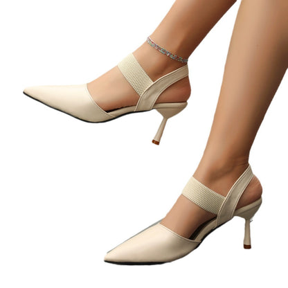 Buy Center Trend-New Pointed Toe Stiletto Slippers Women