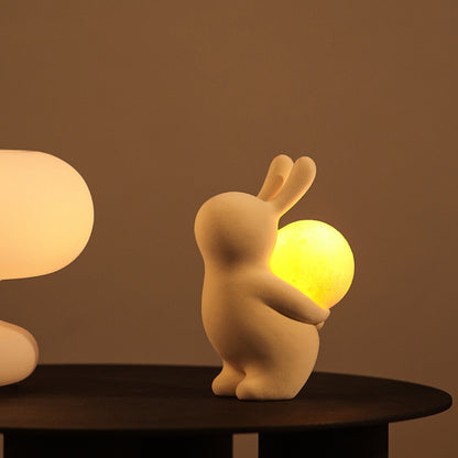 Newly Released at Buy Center: Children's Birthday Gifts Rabbit Decoration Small Night Lamp