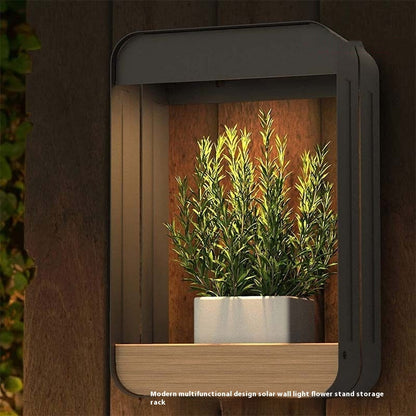 New Solar Outdoor Decoration Garden Courtyard Wall Lamp