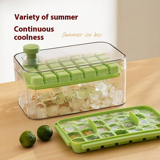 Fresh Arrivals at Buy Center: One-click Demoulding Tray Double Layer Pressing Ice Maker