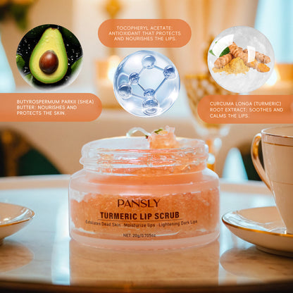 Turmeric Lip Scrub Cream Nourishing Moisturizing Buy Center