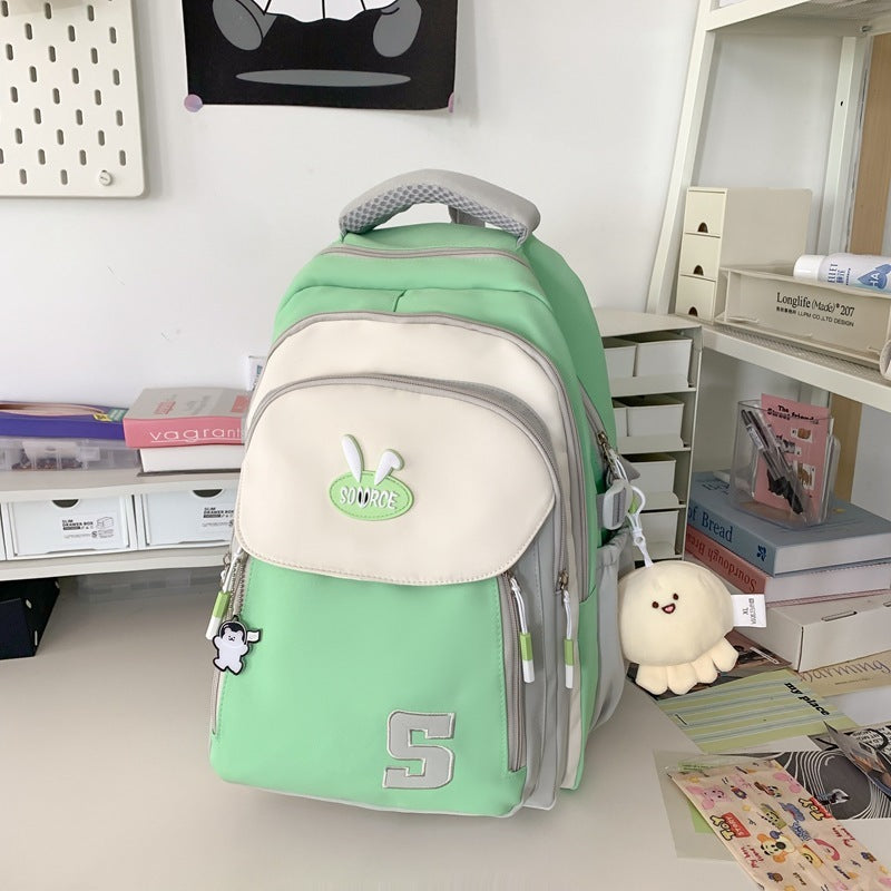 Harajuku Large Capacity Primary School Student Junior's Schoolbag Buy Center