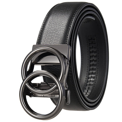 Ceinture à clic confortable et tendance pour homme