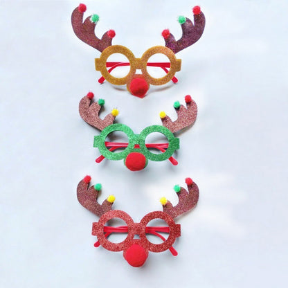 Christmas Creative Party Gathering Dress Up Glasses Buy Center