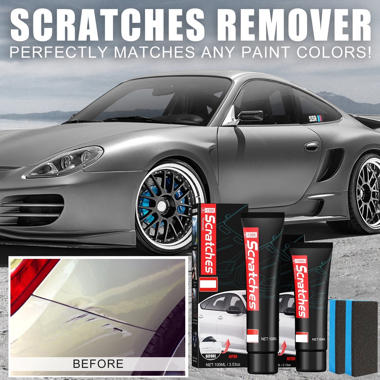 Fresh on the Scene at Buy Center: Car Scratch Scratch Polishing Paster Paint Cleaning And Decontamination