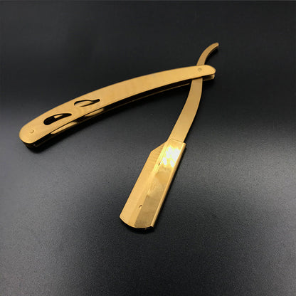 Hot New Items at Buy Center: Stainless Steel Razor Gold