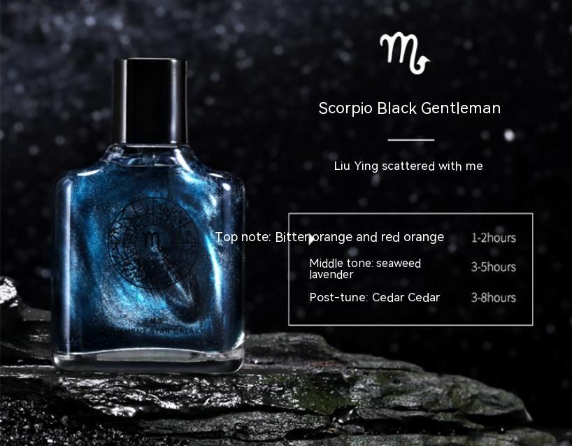 Buy Center Handpicked- Perfume Long-lasting Light Perfume 12 Constellation Perfume Men And Women Scorpio 50ml