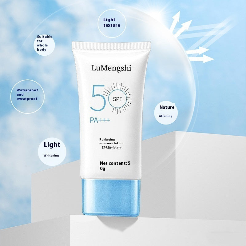 Sunscreen Moisturizing Whitening Isolation Refreshing