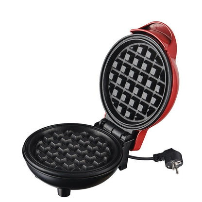 Just Arrived at Buy Center: Mini Waffle Machine Home Bread Maker Pancake Maker Baking Cake Sandwich Breakfast Machine